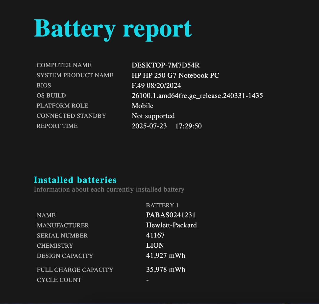 【お手頃価格・大画面・DVD付】HP 250 G7 4GB/500GB