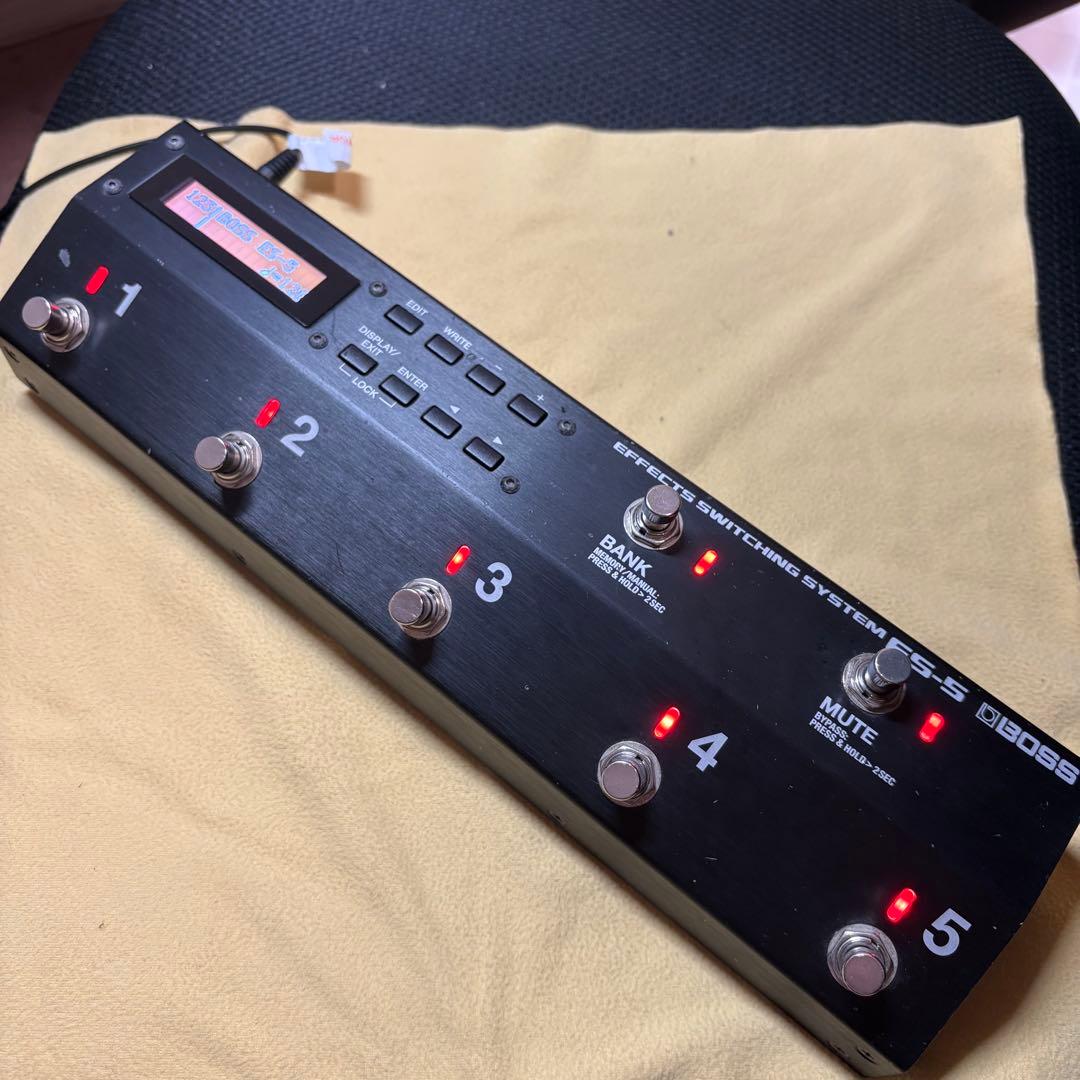 BOSS ES-5 プログラマブル スイッチャー ギター ベース エフェクター