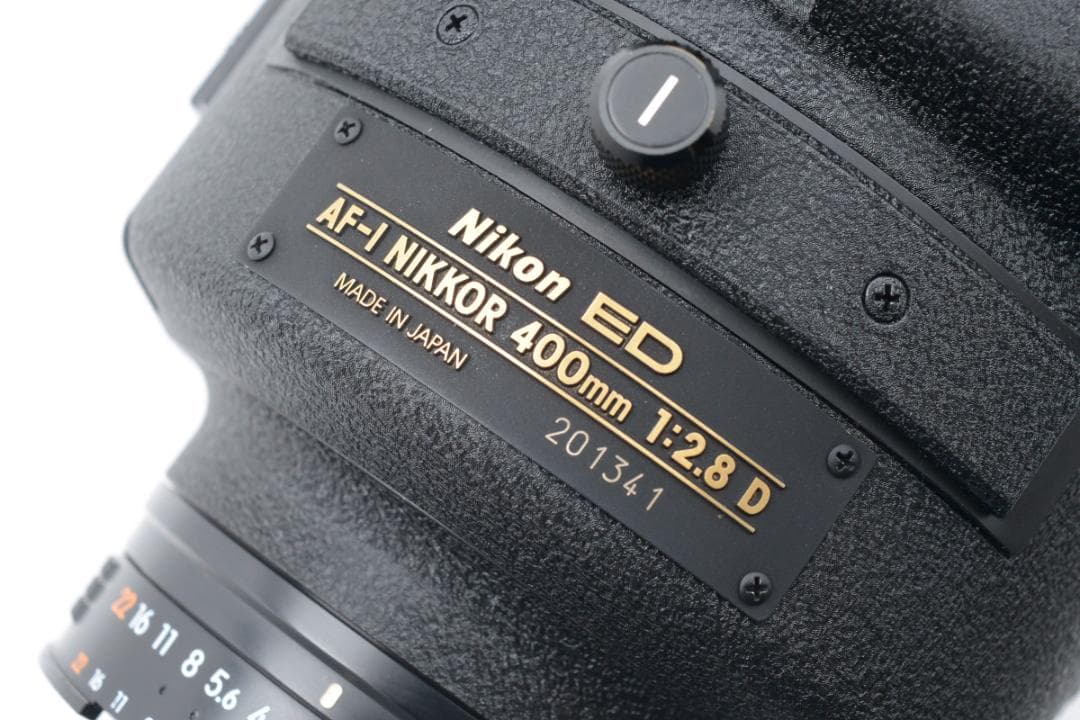 ニコン Nikon ED Nikkor AF-I 400mm F2.8 D