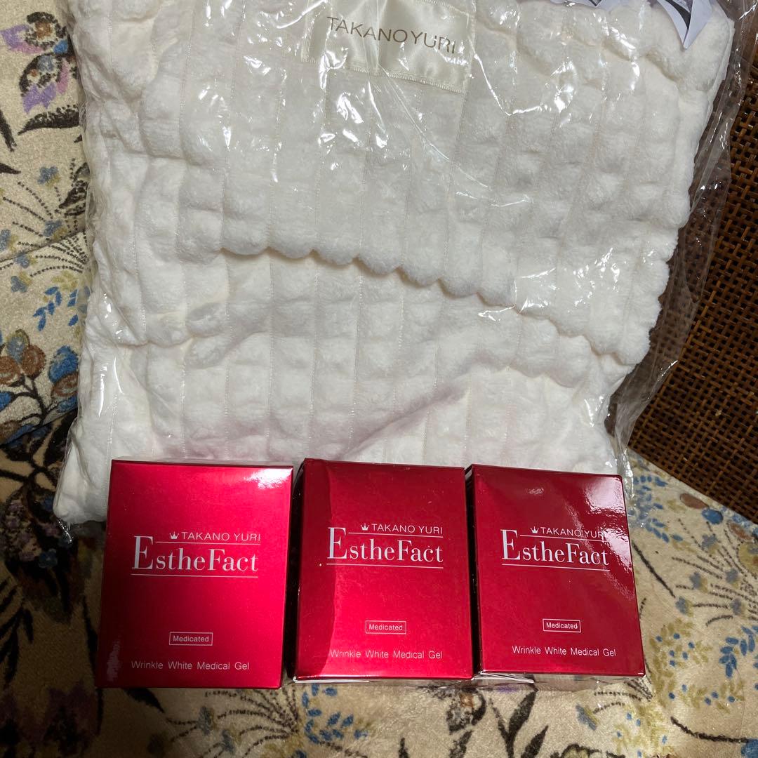 たかの友梨エストファクト リンクルホワイトメディカル ジェル