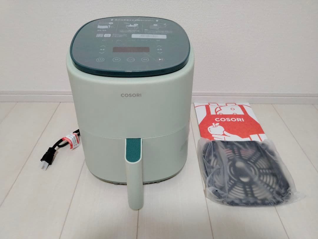 COSORIコソリLite3.8リットルエアフライヤー