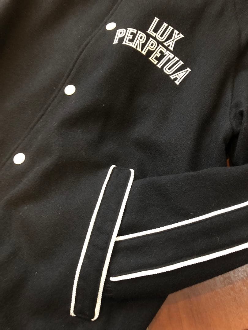 美品　クーティー　COOTIE スタジャン　黒　XL ジャケット　アウター