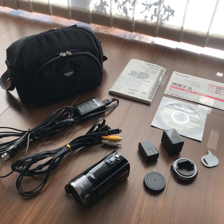 ビデオカメラ HDC-TM90-K ★動作確認済み&美品