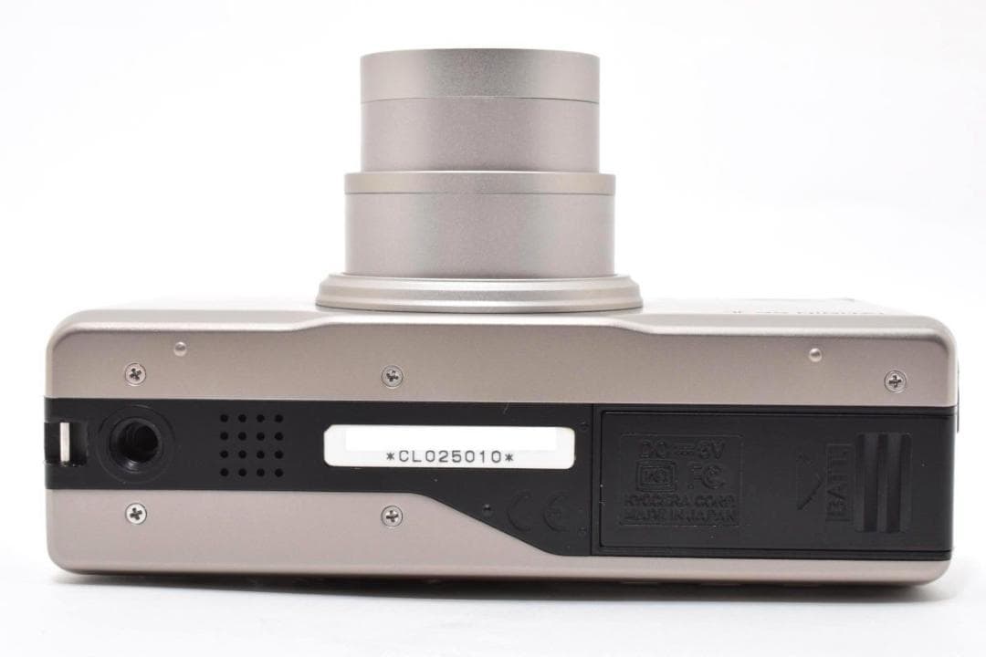 CONTAX コンタックス TVS DIGITAL コンパクト デジタルカメラ