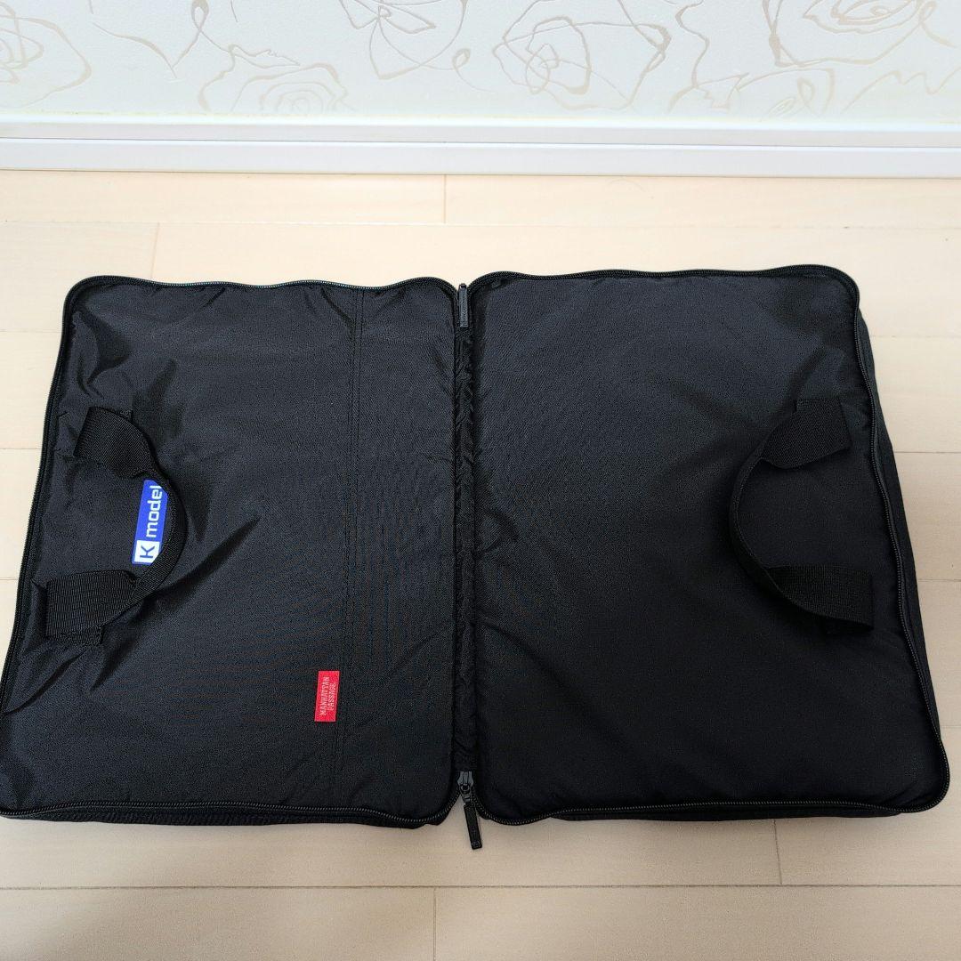 【美品】MANHATTAN PASSAGE ビジネスバッグ 黒　#8003-K