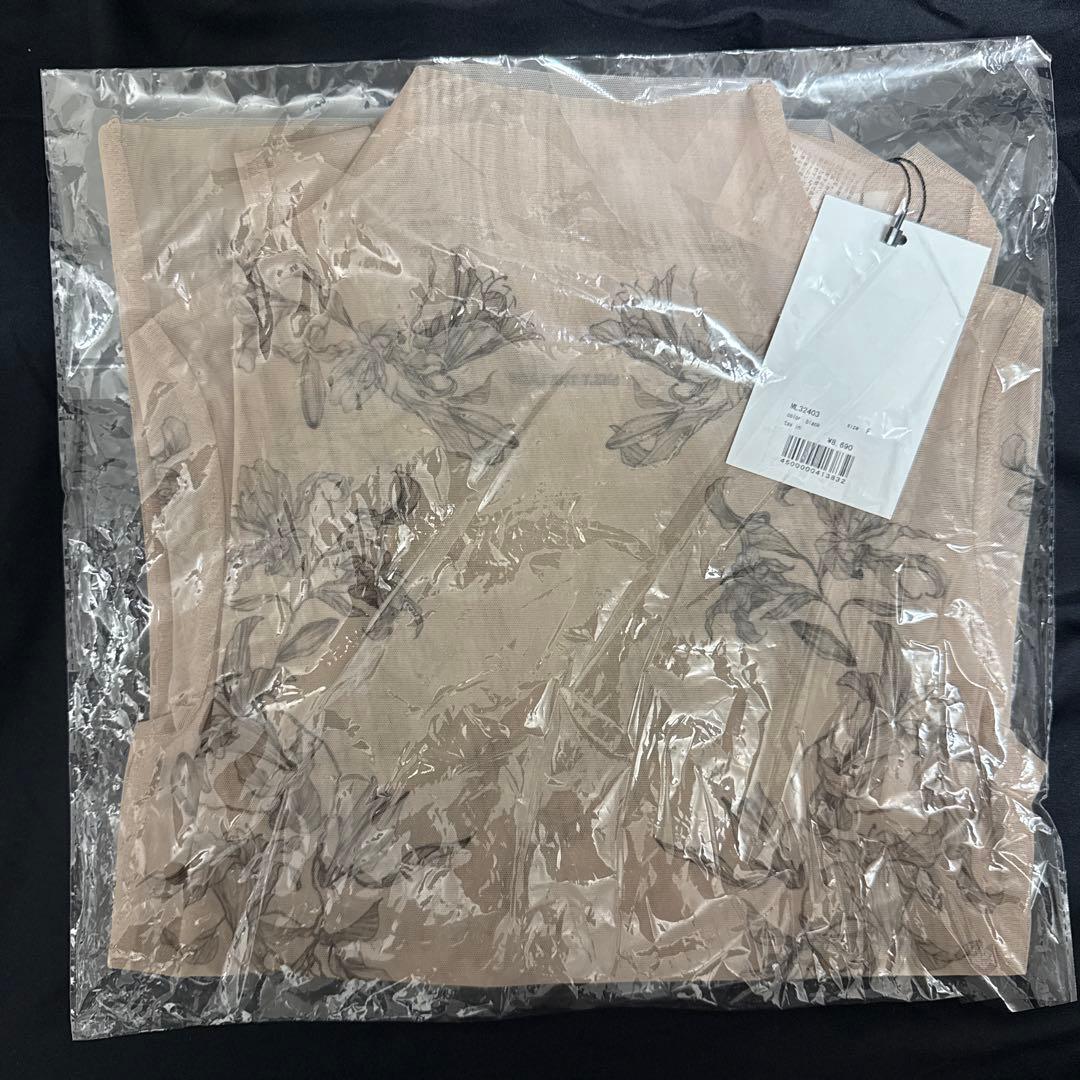 lily tatoo tops メルトザレディ melt the lady