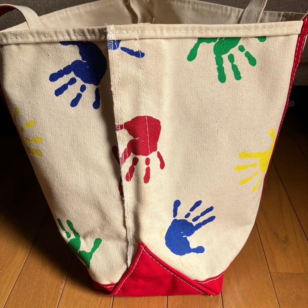 Ｌ.Ｌ.bean エルエルビーン　90s トートバッグ　ヴィンテージ　レッド