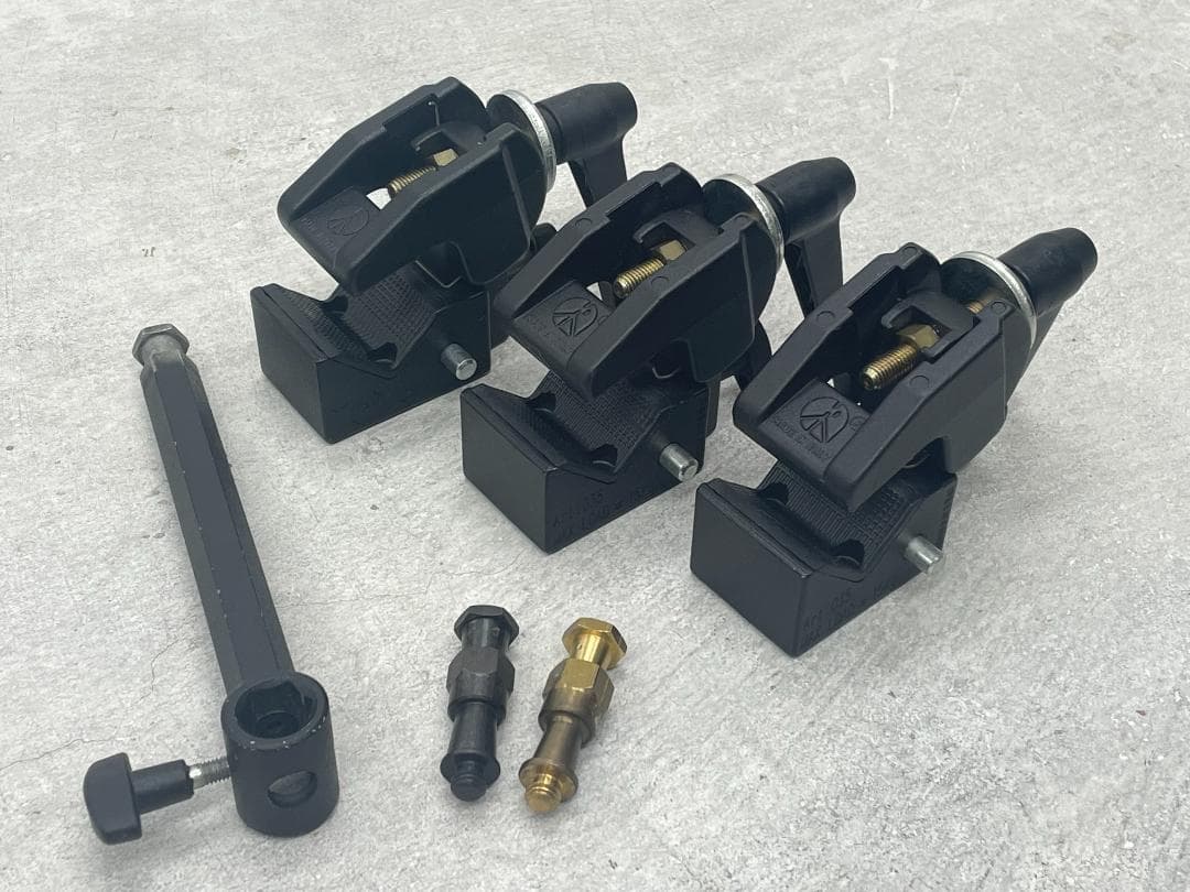 マンフロット Manfrotto スーパークランプ 3個セット エクステンション