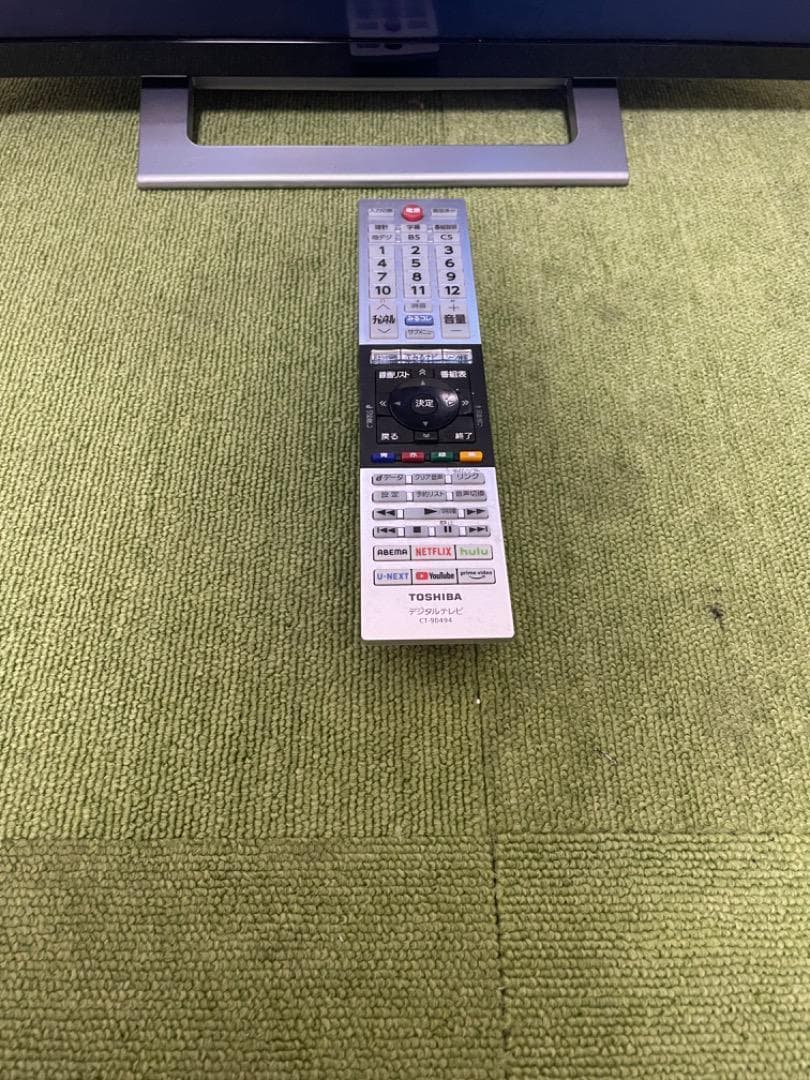 東芝 LED 2023年製 液晶テレビ 24V型 24V34 ネット動画〇