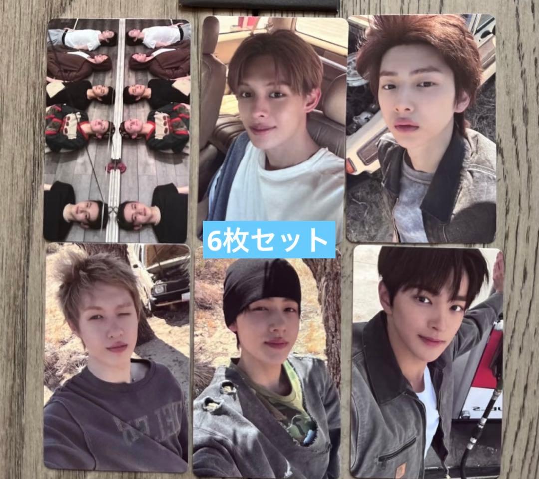 CORTIS 1st Singing Bowl ver. 6枚セット