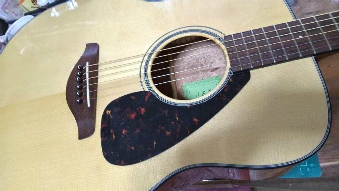 ❤️弦高調整済！「YAMAHA ヤマハ FG-800」＋専用ケース付き（きれい）