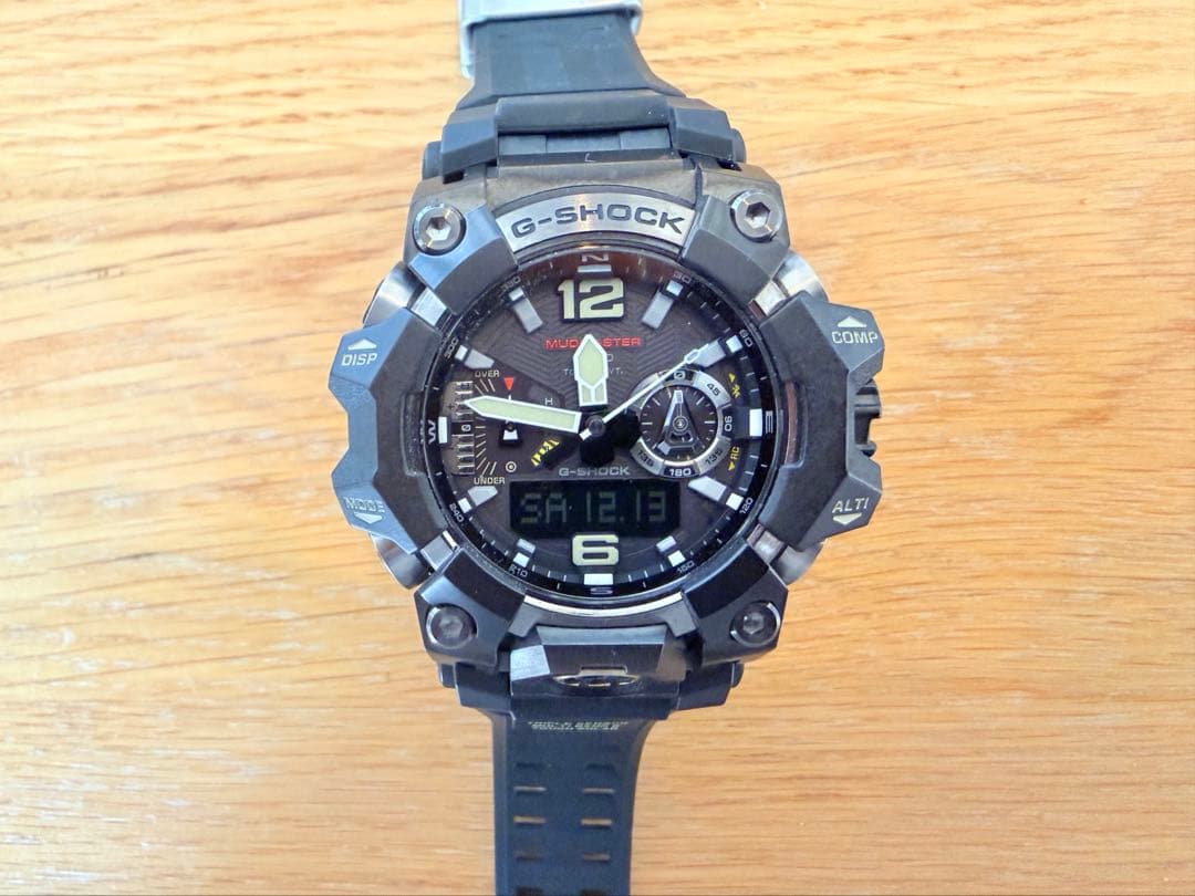 G-SHOCK マッドマスター GWG-B1000-1AJF MUDMASTER