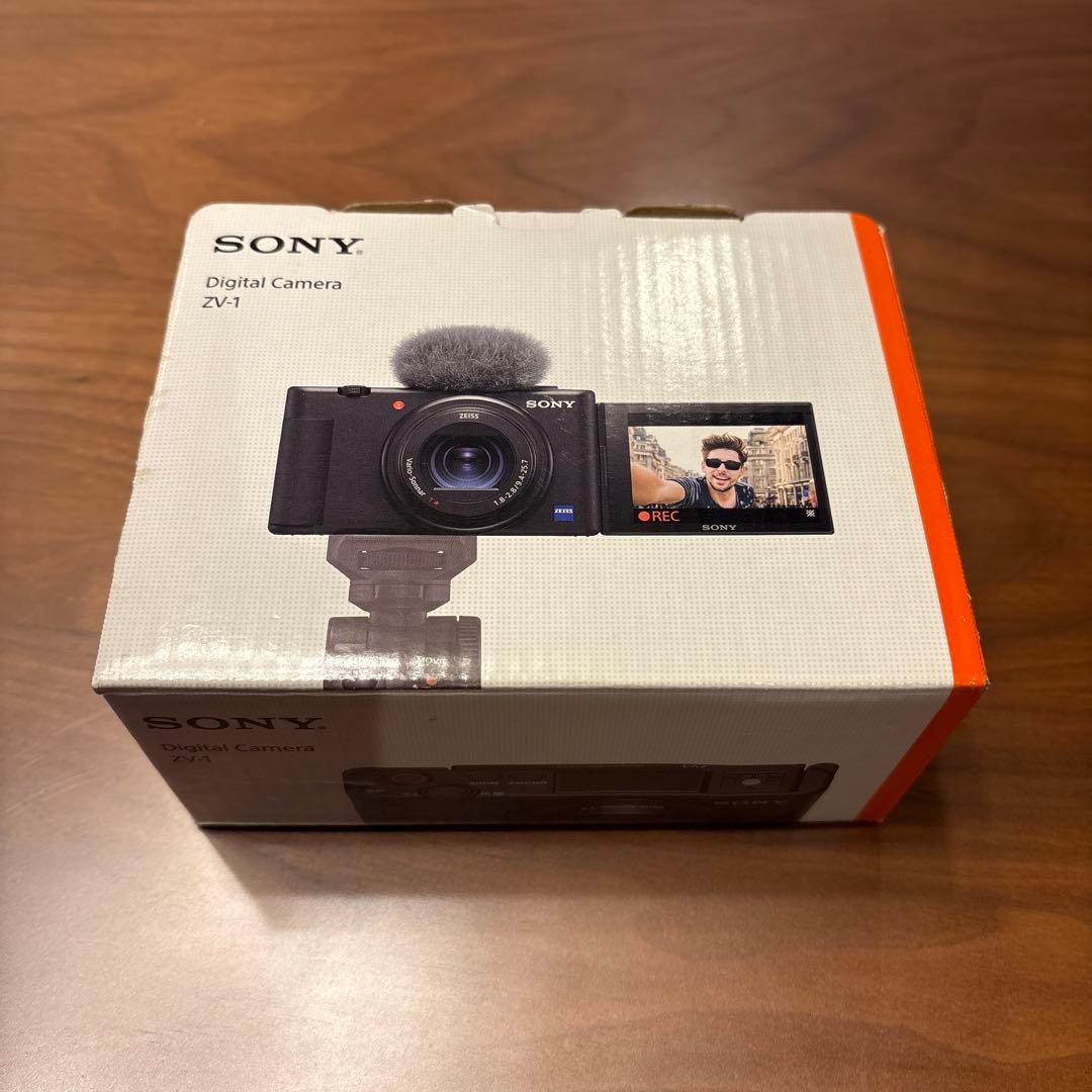 【中古品】SONY デジタルカメラ ZV-1