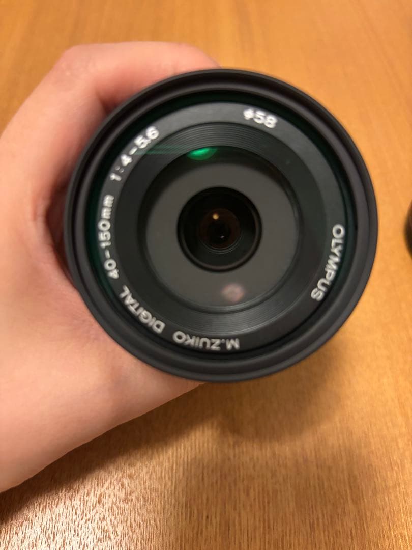 【期間限定特価！】OLYMPUS PEN E-PL8 ブラック レンズ2本付き