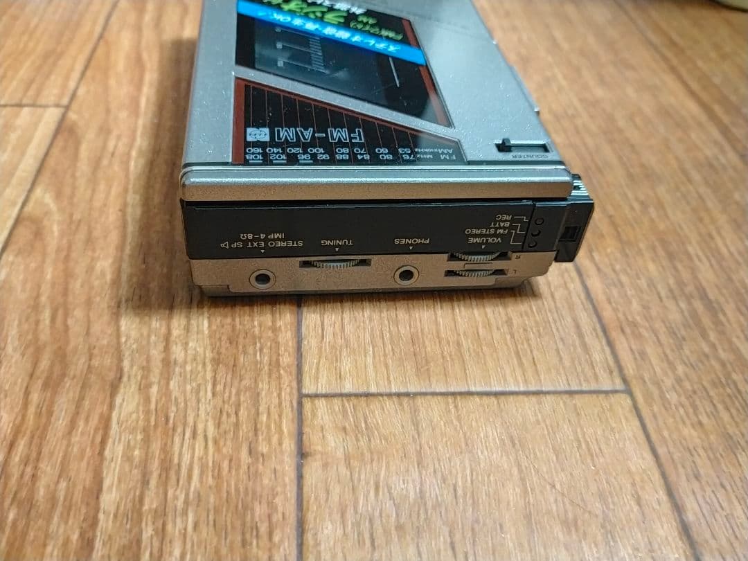 レトロ　National GO2 RX−1960 カセットプレーヤー