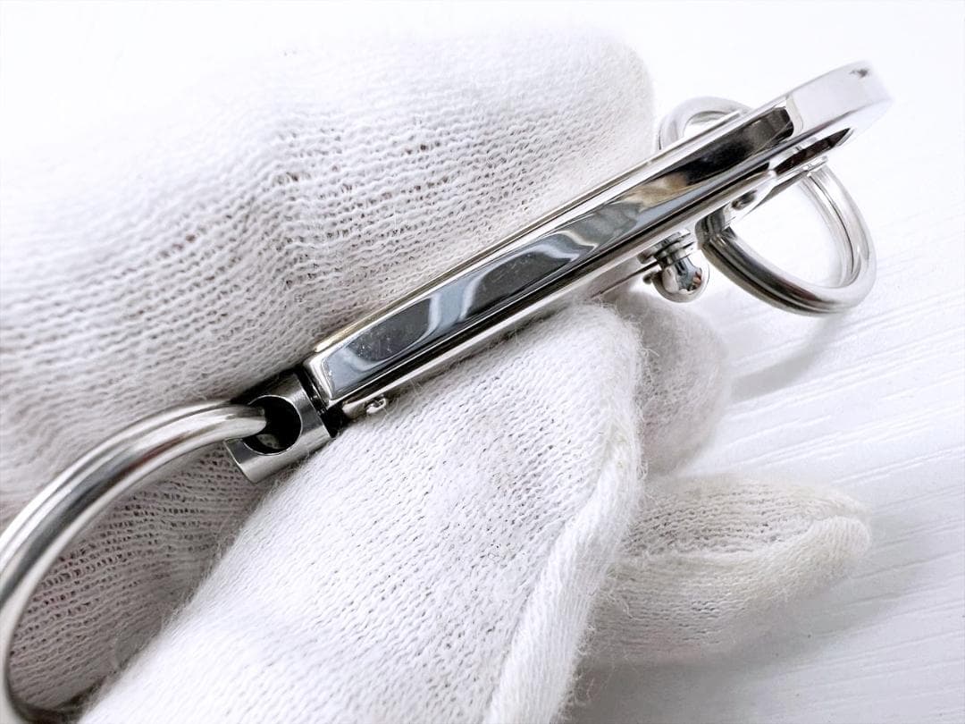 美品　ティファニー　メイカーズ　キーリング　キーホルダー　SV925　メタル