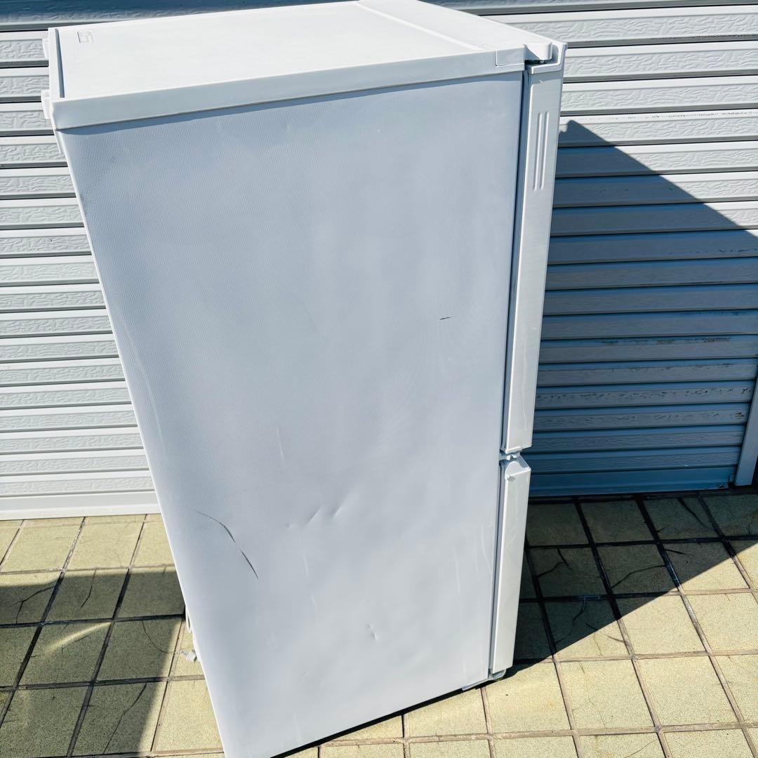 SHARP 冷蔵庫 SJ-D15H-W 152L 2022年製