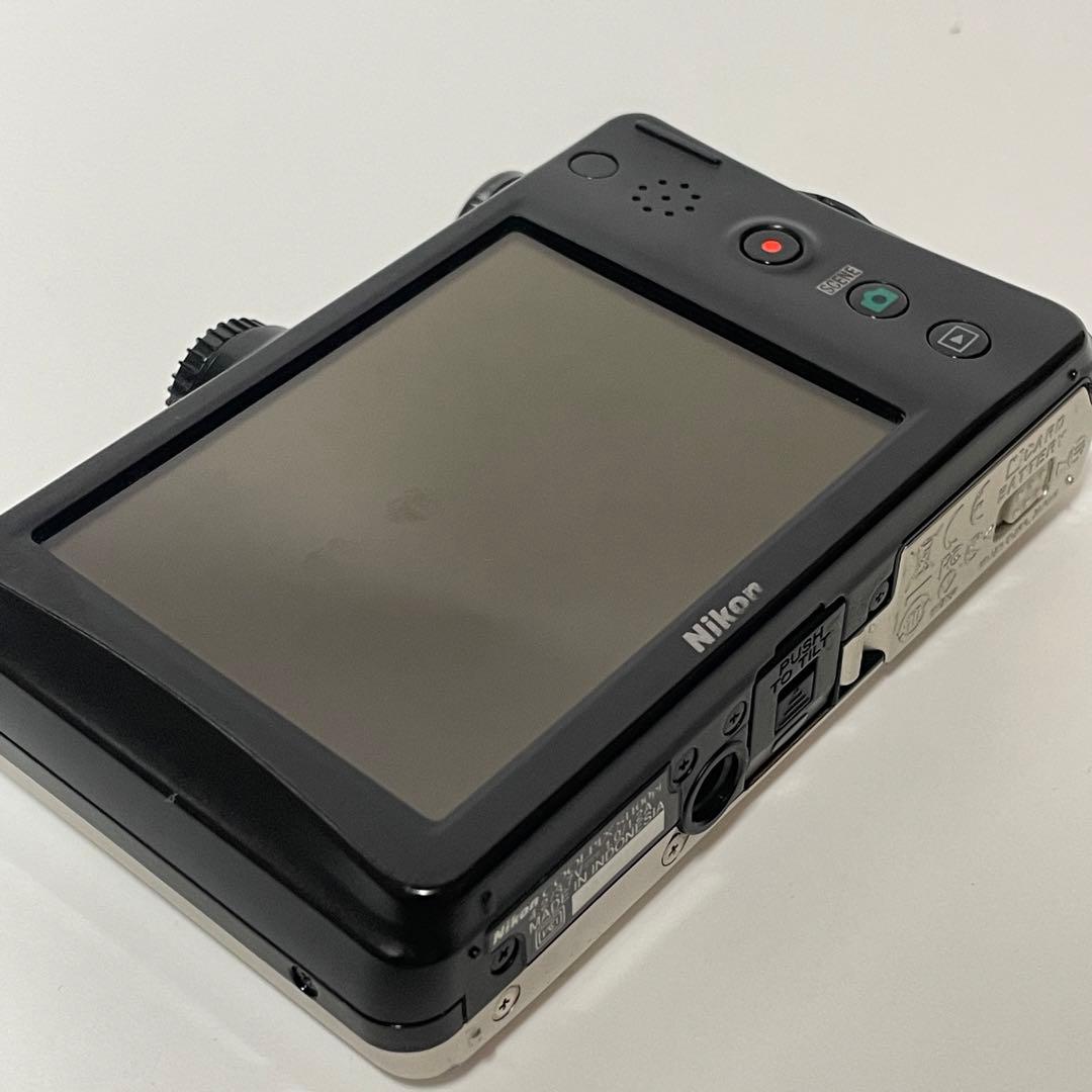 【動作確認済】Nikon ニコン COOLPIX S1100pj レトロコンデジ
