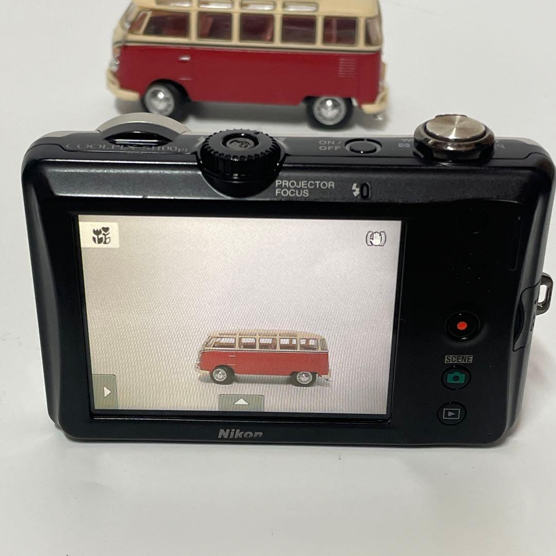 【動作確認済】Nikon ニコン COOLPIX S1100pj レトロコンデジ
