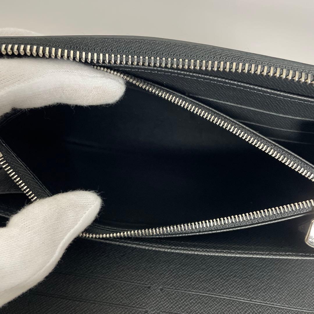 Louis Vuitton 極美品 新型 黒 エピ オーガナイザー NMヴィトン