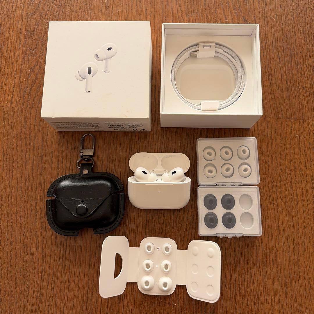 AirPods Pro (第2世代) 本体と付属品USB-C