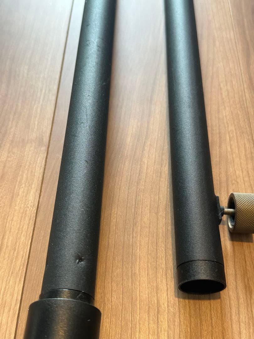 DRAW A LINE Tension Rod フック シューズラックセット