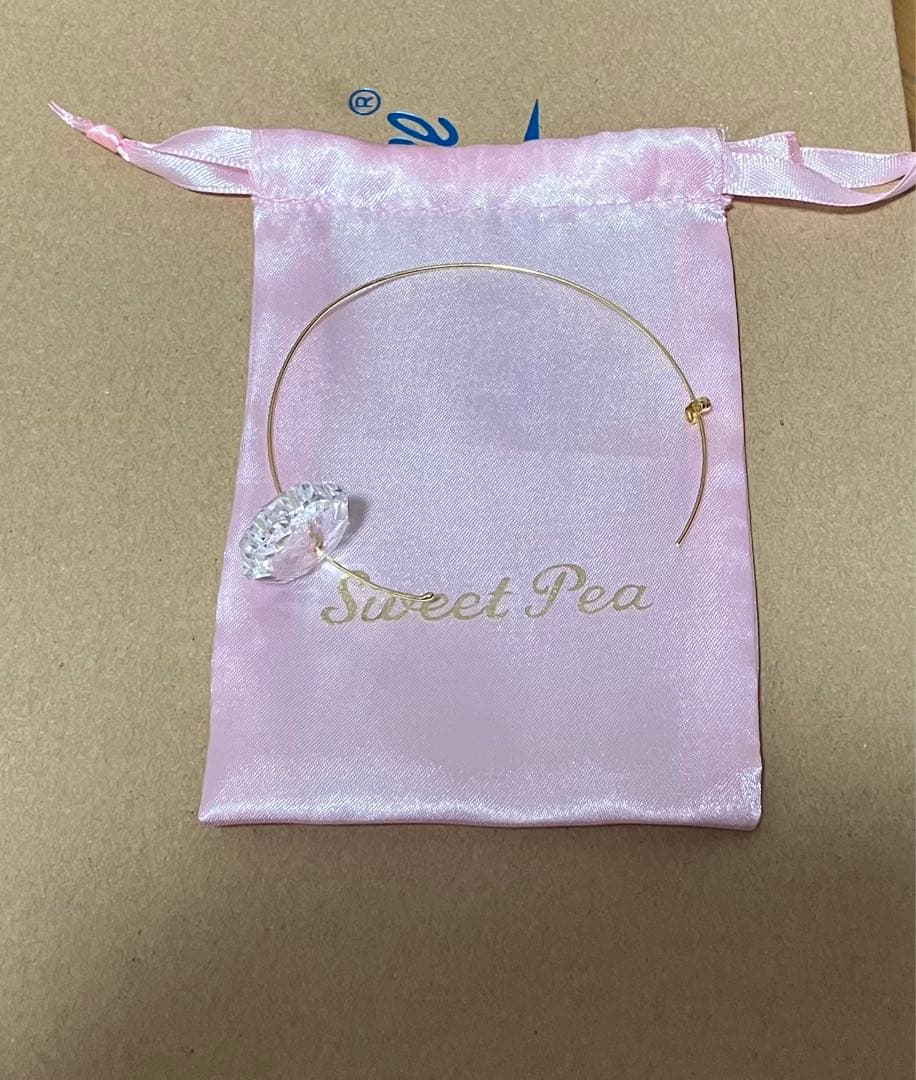 sweetpea ピアス