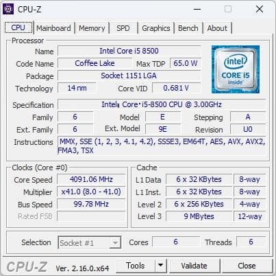 HP ProDesk 400 G5 SFF i5-8500 タワースタンド付き
