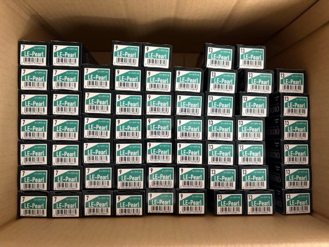 アディクシー　60本セット　リーフパール　7.9.13