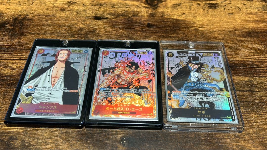 ワンピースカード　コミパラ3種セット