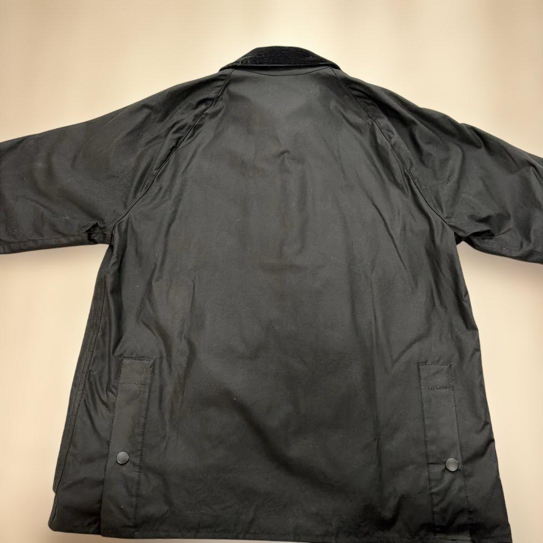 Barbour BEDALE ワックス コットン ブルゾン 42 ブラック