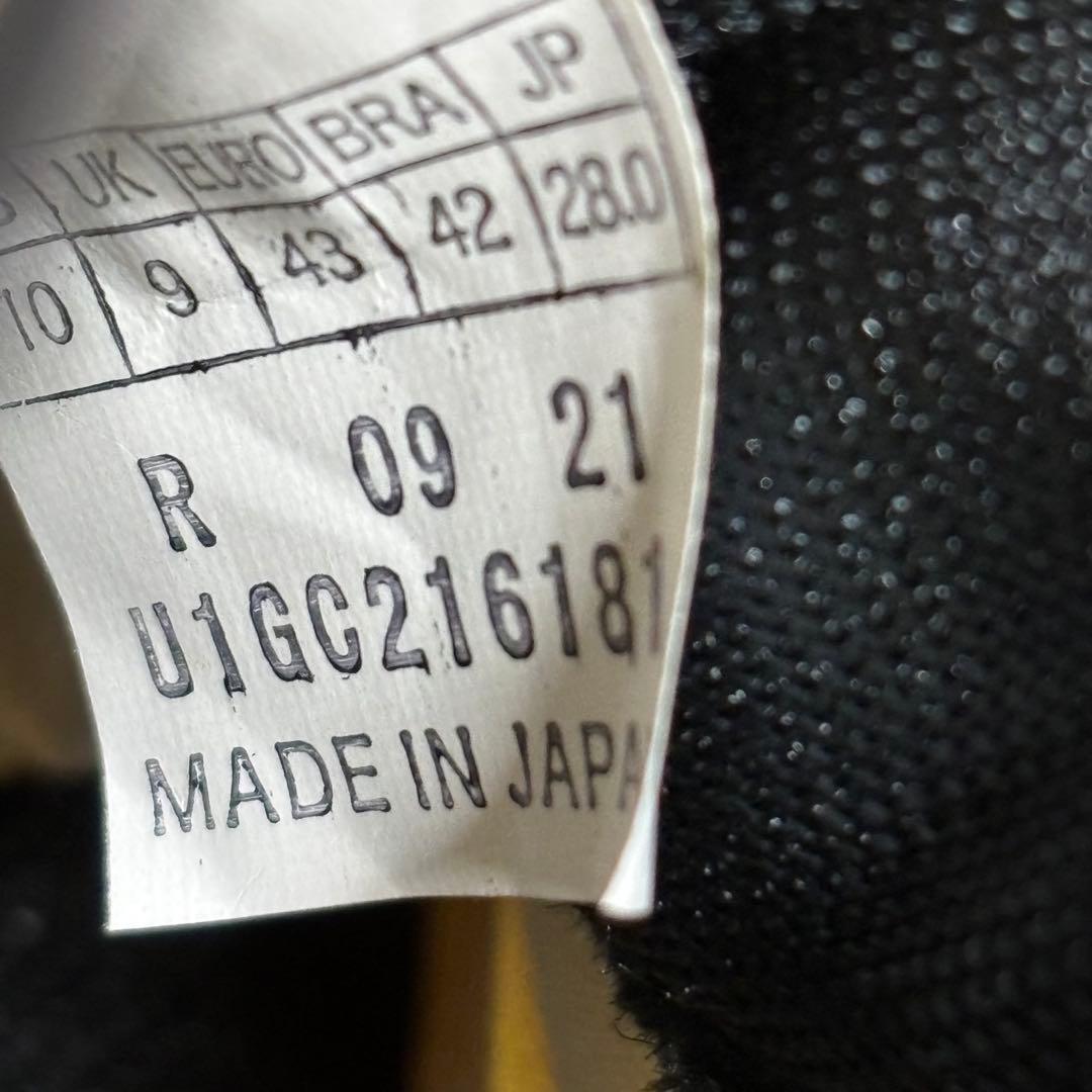 【即日発送 希少 未使用品】ミズノ ビルトトレーナー2 日本製 28cm