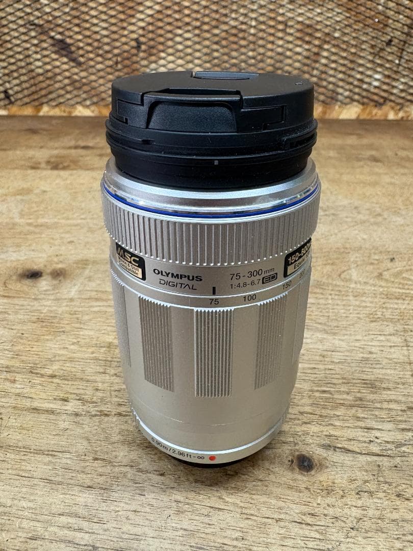 オリンパス★M.zuiko★75-300mm★F4.8-6.7
