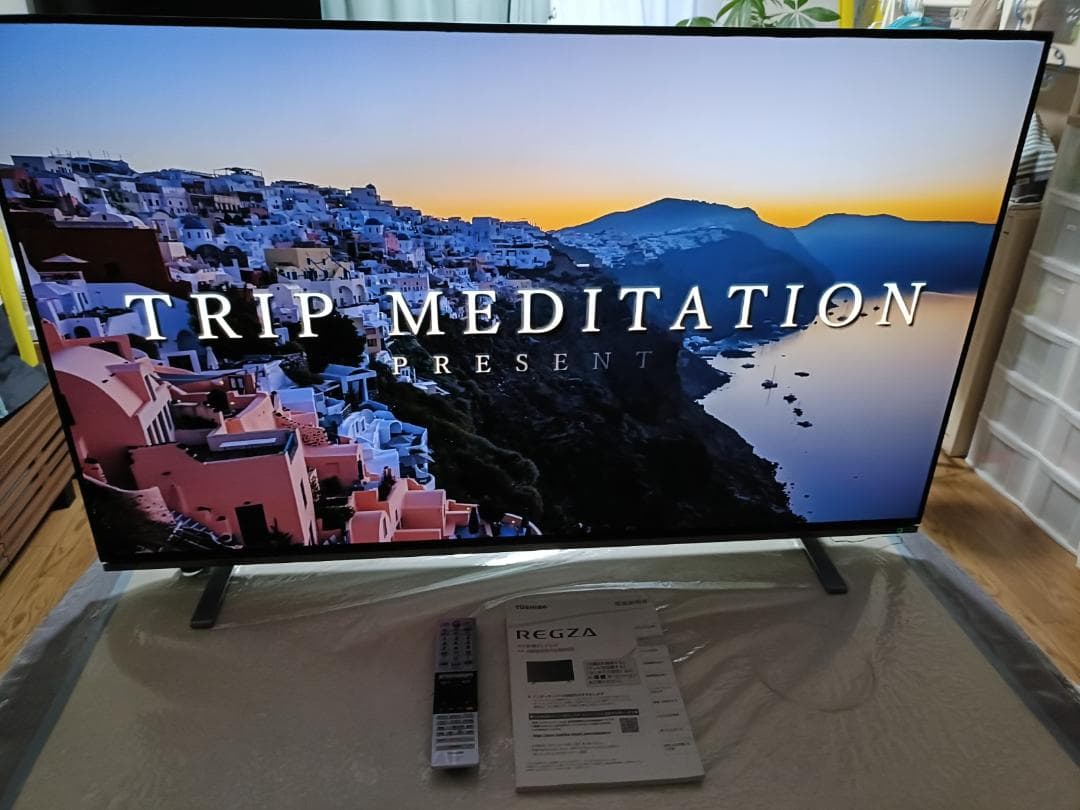 【とし】東芝 レグザ 4K有機EL 55インチ 55X8400 2020年