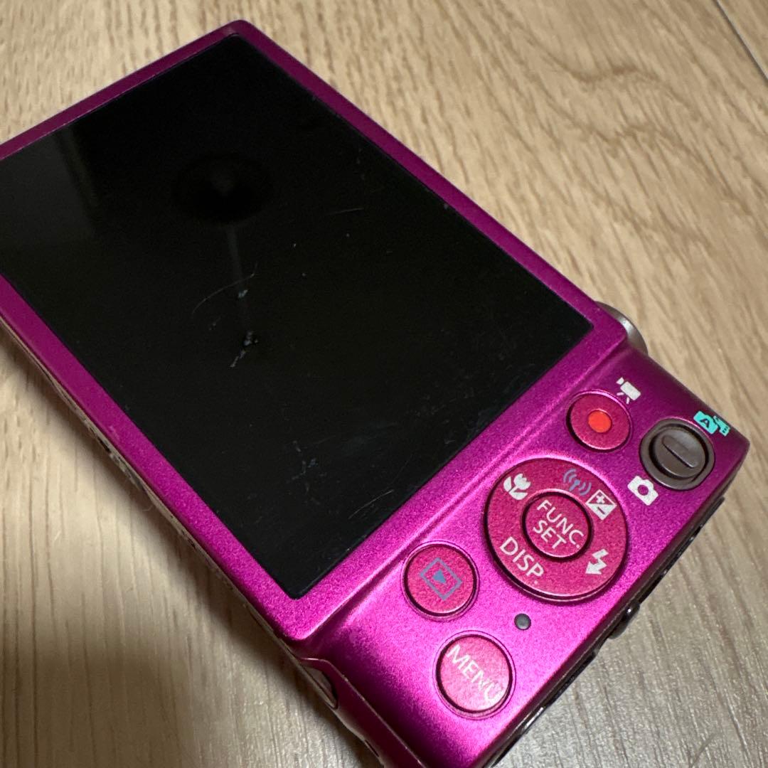 Canon IXY 620F ピンク　ジャンク品　動作未確認