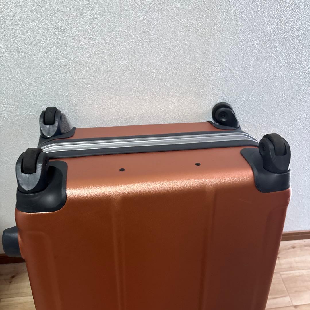 プロテカ　エキノックス　キャリーケース　オレンジ　約70L 状態良い　最安値