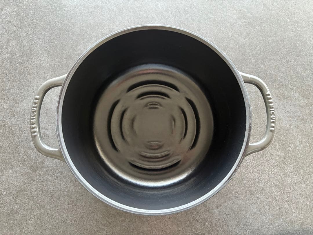 【バーミキュラ】ライスポットミニ PH19Aトリュフグレー 3合炊き レシピ本付