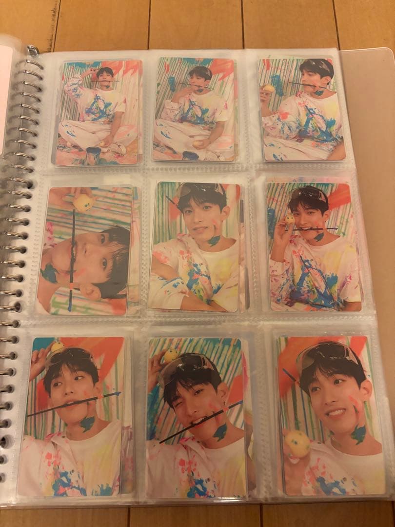 ドギョム　ウォヌ　トレカまとめ売り