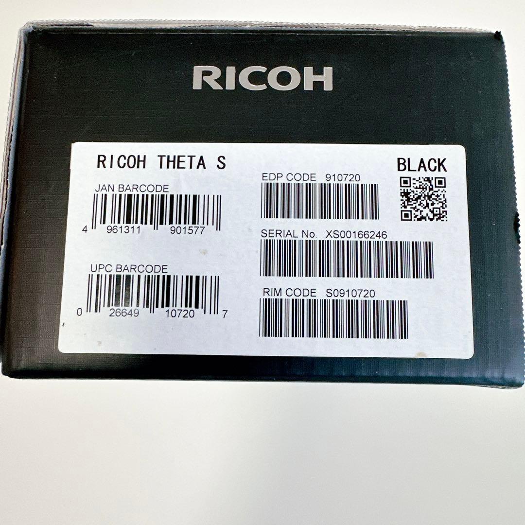 美品★RICOH THETA S