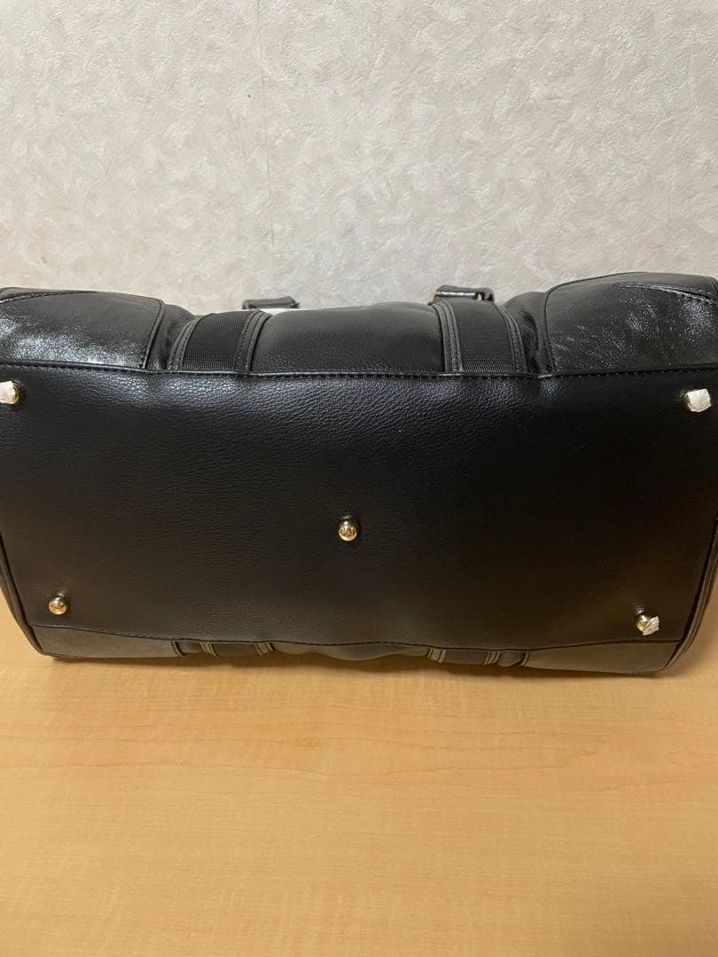 ミラミラン 黒 2WAY ボストンバッグ新品未使用　定価27500円