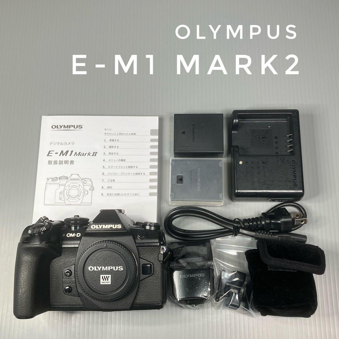 OLYMPUS OM-D E-M1 MarkII 本体（＋付属品）