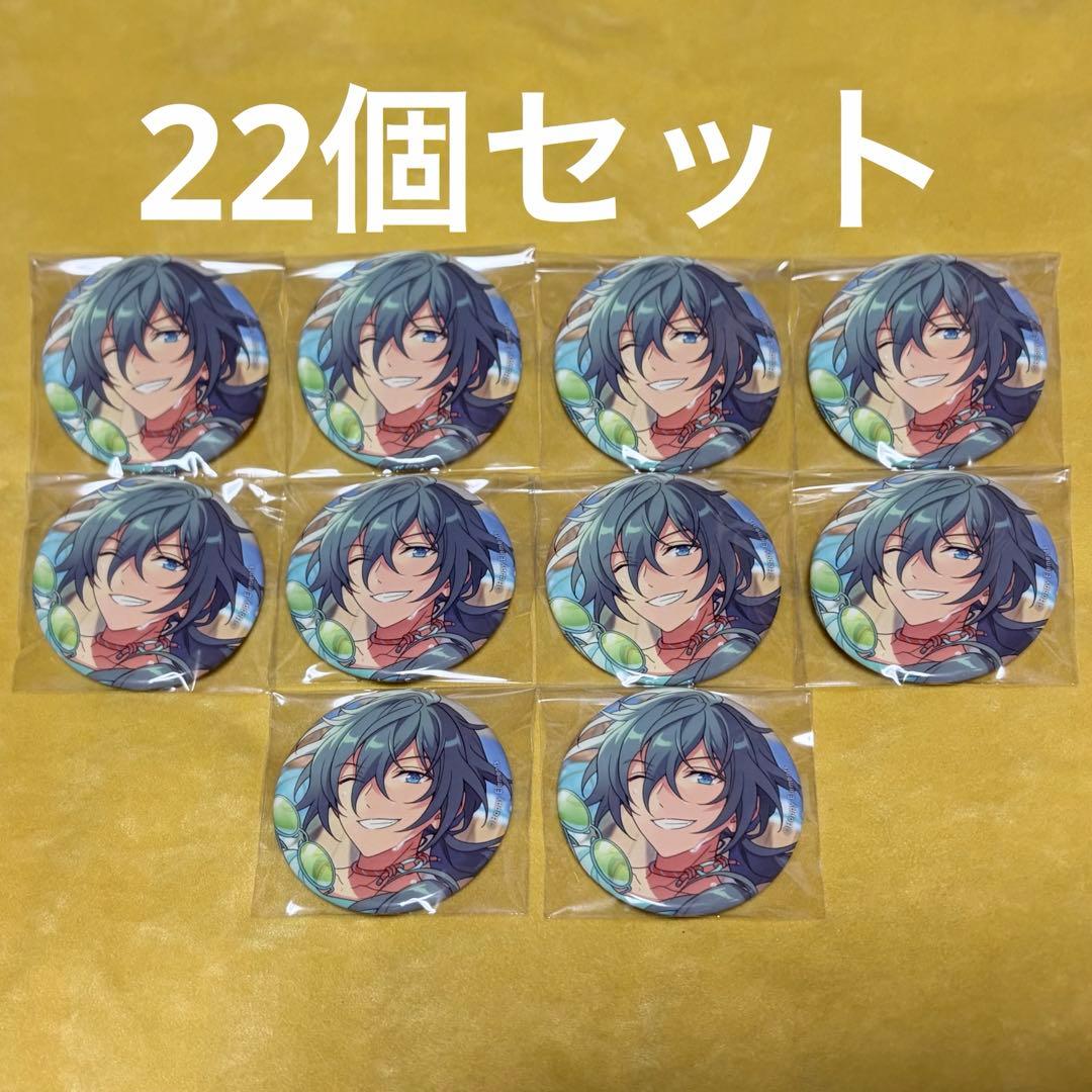 あんスタ 椎名ニキ ニキ イベコレ缶バッジ イベコレ缶 SUMMER Idol