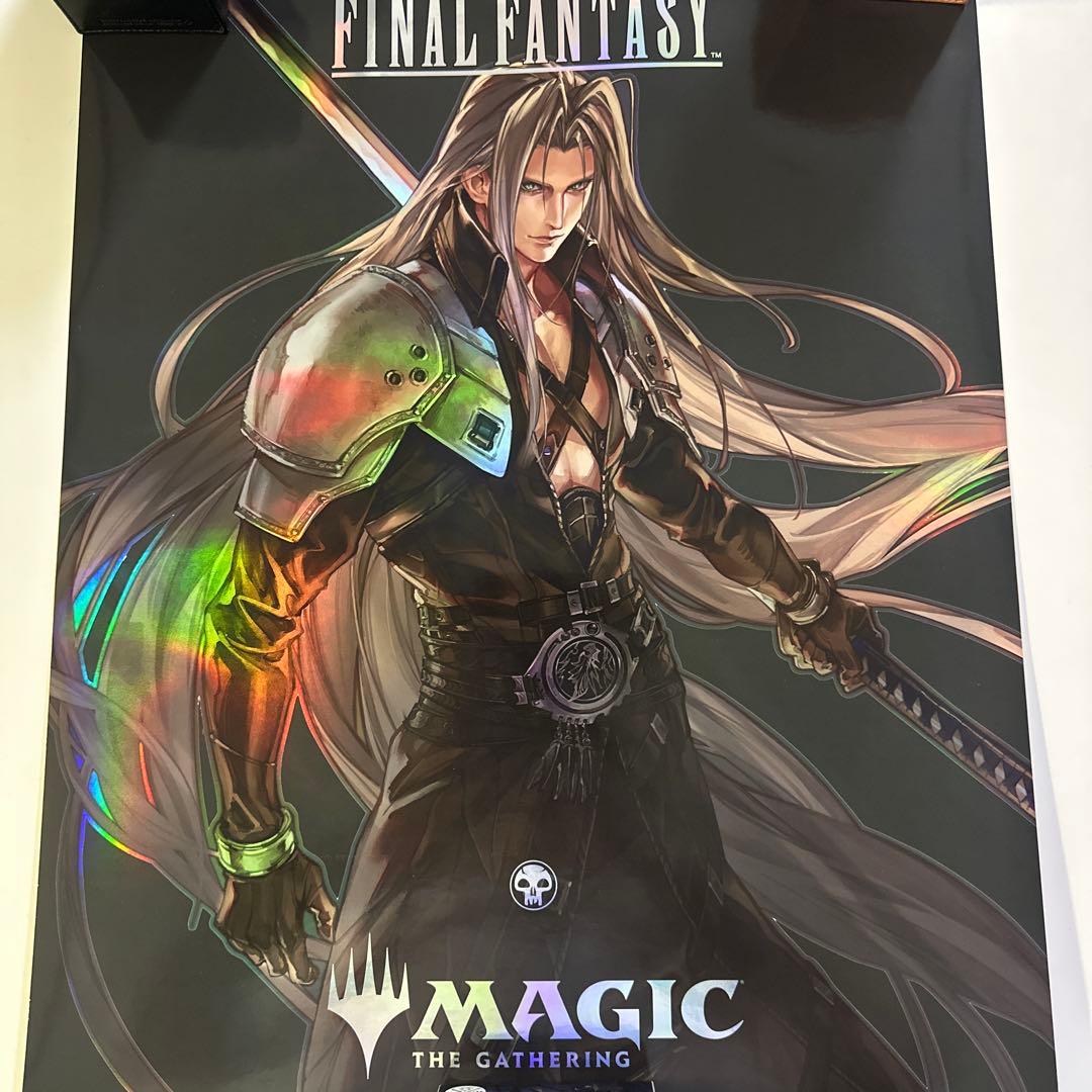 d*7様 MTG FF 非売品　希少　販促用　foil ポスター　5種