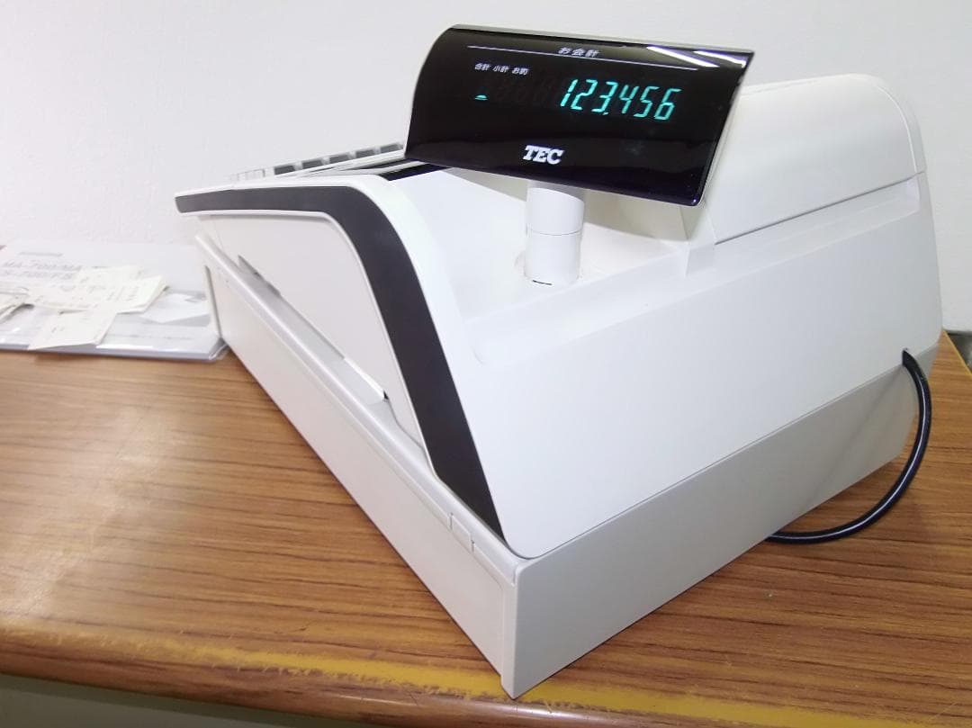 現行機種 店名等設定無料 MA-700 レジスター 2022年製 250523