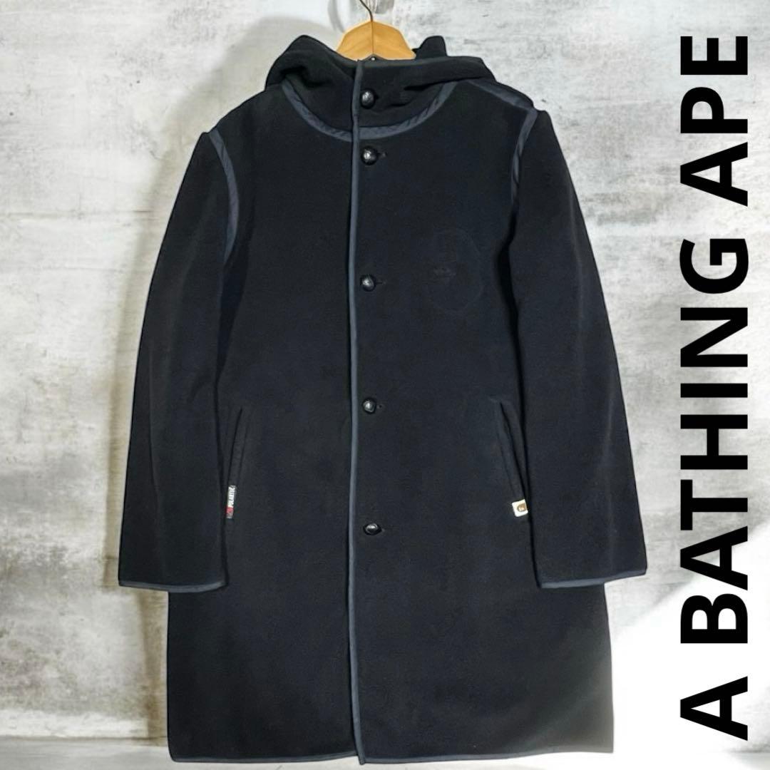 APE アベイシングエイプ×POLARTEC ポーラテック 初期 ボアコートM