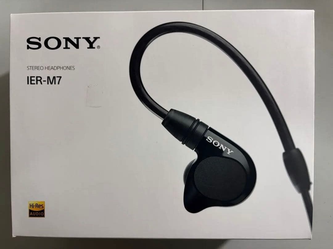 美品　SONY IER-M7
