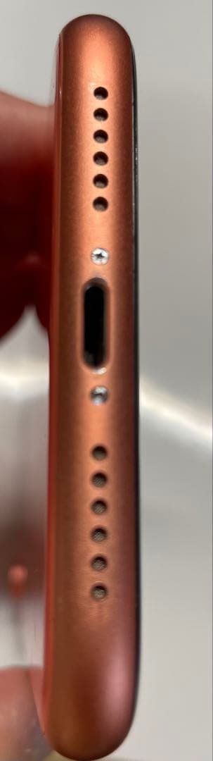iphone XR コーラル　美品