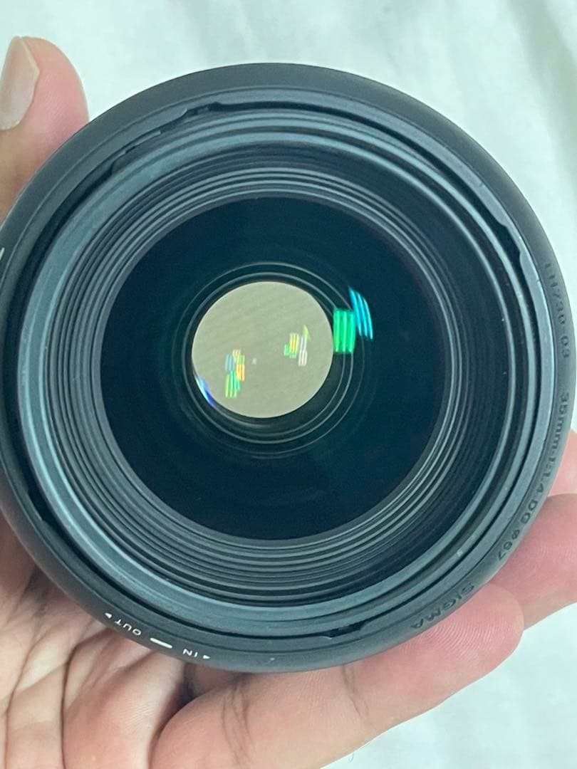 ひまSigma 35mm f1.4 Art レンズ　キャノン用