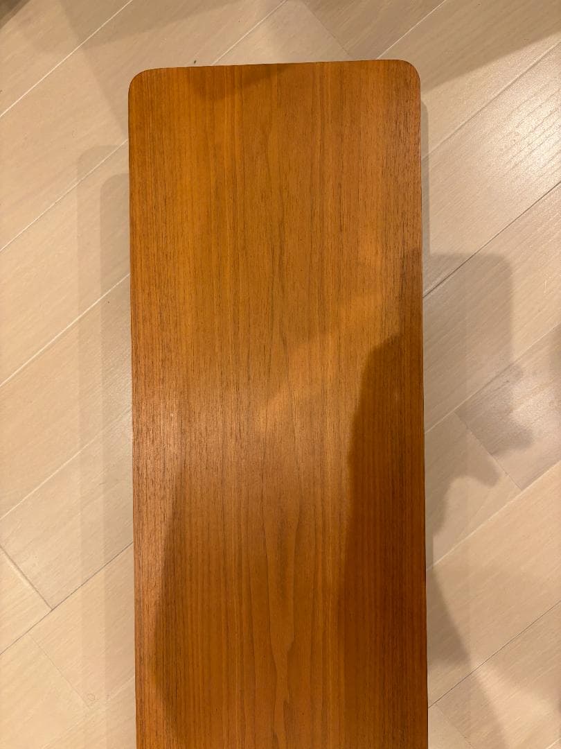 grovemade デスクシェルフ　Lサイズ ウォルナット（トレイ付き）