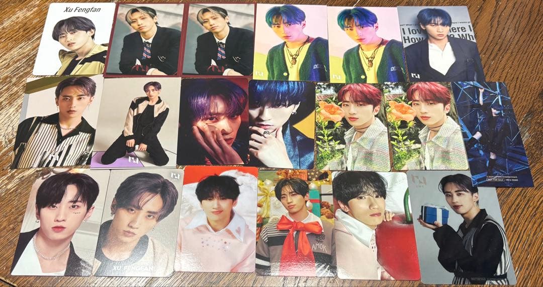 INI 許豊凡 フェンファン トレカ アクスタ 33点セット